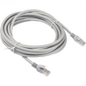 Патч-корд ExeGate UTP-RJ45-RJ45-5e-10M-GY, cat.5e, 10м, серый <EX169510RUS