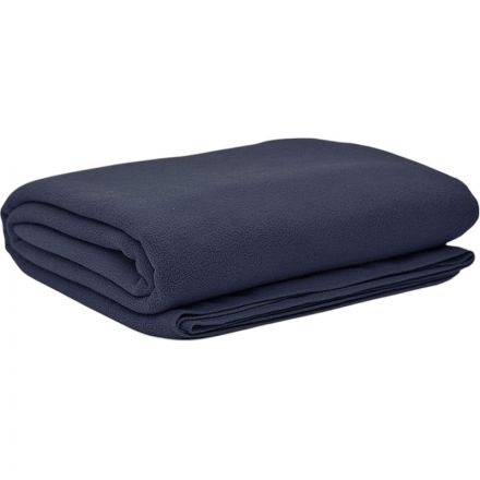 Плед флис 220 гр/м2 150х200, тёмно-синий Плед флис 220 гр/м2 150х200, тёмно-синий