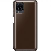 Чехол -крышка Soft Clear Cover A12, Samsung, чер, EF-QA125TBEGRU