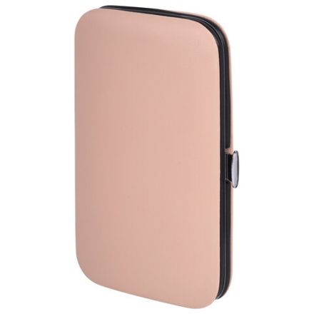 Универсальный набор для маникюра и педикюра 9 в 1 в футляре, MINI, бежевый, WBZ (ВБЗ), 609492 Универсальный набор для маникюра и педикюра 9 в 1 в футляре, MINI, бежевый, WBZ (ВБЗ), 609492