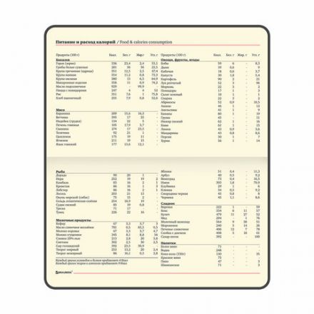 Еженедельник недатированный МАЛЫЙ ФОРМАТ 95х155 мм А6 BRAUBERG "Imperial" под кожу, 64 л., коричневый, 126185