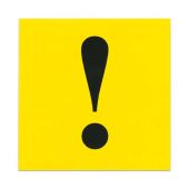 Знак автомобильный "Начинающий водитель", 150х150 мм, пленка самоклеящаяся, европодвес, ННВ