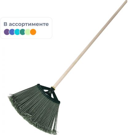 Метла ОПТИМА на деревянном черенке 1сорта Метла ОПТИМА на деревянном черенке 1сорта