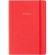 Ежедневник недатированный красный, А5 136 л., Diary, ATTACHE
