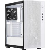 Корпус Silverstone FARA  midi Tower SST-FAR1W-G-V2 (G410FAR1WG00022) белый