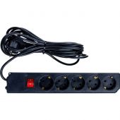 Сетевой фильтр Атлант ПВС 3500Вт 5р/3м с выключателем(80029)