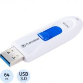 Флеш-память Transcend JetFlash 790, 64Gb, USB 3.1 G1, б/син, TS64GJF790W Флеш-память Transcend JetFlash 790, 64Gb, USB 3.1 G1, б/син, TS64GJF790W
