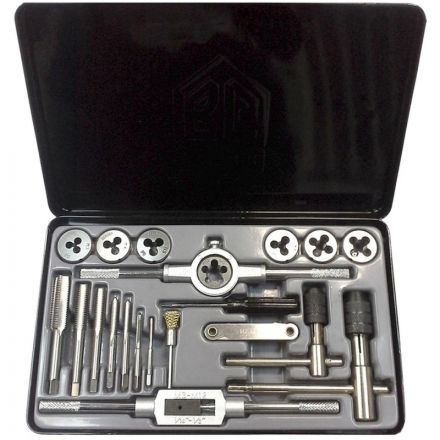 Набор плашек и метчиков 21 предмет BERGER BG21TDS