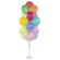 Подставка для 19 воздушных шаров, высота 160 см, пластик, BRAUBERG KIDS, 591907