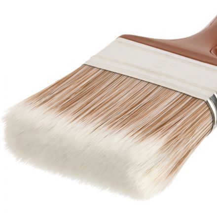 Кисть плоская по дереву TOPFORT Optimum 76х15