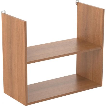 Полка Easy One LT 16/16 (904249) орех new Полка Easy One LT 16/16 (904249) орех new
