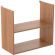Полка Easy One LT 16/16 (904249) орех new Полка Easy One LT 16/16 (904249) орех new
