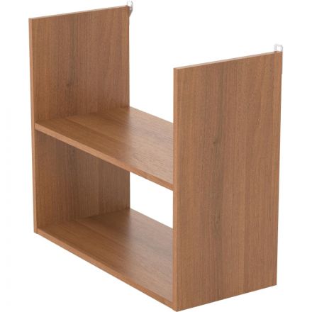 Полка Easy One LT 16/16 (904249) орех new Полка Easy One LT 16/16 (904249) орех new