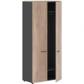 Гардероб JCW 85.1 Дуб Каньон/Антрацит 856х452х1949 JAY