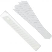 Лезвие для ножей запасное Attache Selection 9мм сегм.керамическ., 5шт/уп