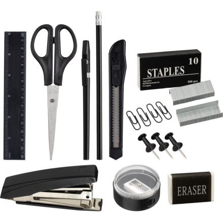 Набор канцелярии настольный 12 предметов Выбор Есть