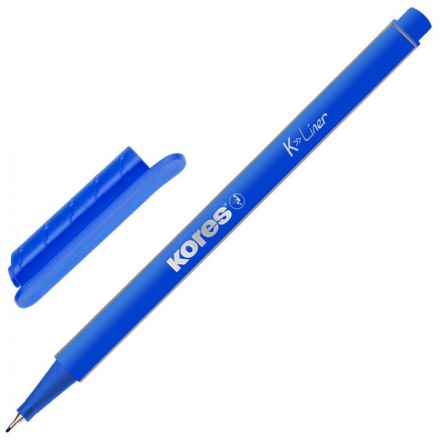Линер Kores 0,4мм синий 28101 Линер Kores 0,4мм синий 28101