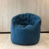 Кресло 0MX_ЭТ_Пенек Австралия, шенилл синий