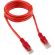 Патч-корд UTP Cablexpert PP12-1.5M/R кат.5e, 1.5м, красный