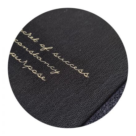 Тетрадь со сменным блоком А5,120л,Infolio Study,Quote,иск.кож,N3810