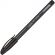 Ручка шариковая одноразовая Attache Glide Trio черная (толщина линии 0.5 мм)