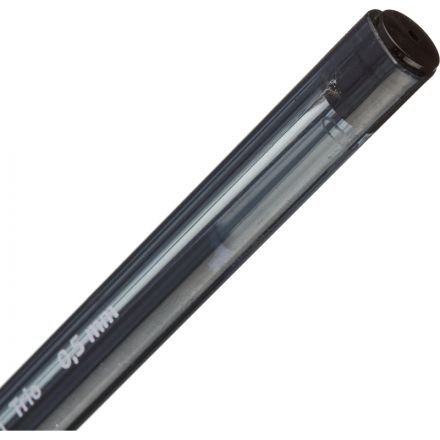 Ручка шариковая одноразовая Attache Glide Trio черная (толщина линии 0.5 мм)