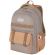Рюкзак HEIKKI GOODLY (ХЕЙКИ) универсальный, 2 отделения, отделение для ноутбука, бежевый, 46x33x18 см, 273868