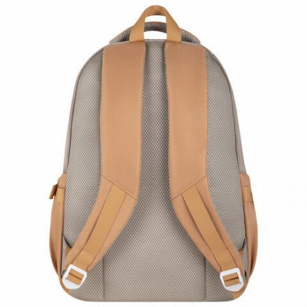 Рюкзак HEIKKI GOODLY (ХЕЙКИ) универсальный, 2 отделения, отделение для ноутбука, бежевый, 46x33x18 см, 273868