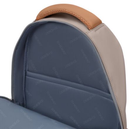 Рюкзак HEIKKI GOODLY (ХЕЙКИ) универсальный, 2 отделения, отделение для ноутбука, бежевый, 46x33x18 см, 273868