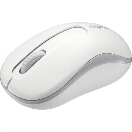 Мышь компьютерная RAPOO беспроводная M10 PLUS - белый