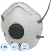 Полумаска фильтрующая PHSV 2021 с кл FFP2 до 12ПДК,(XL)10шт/уп