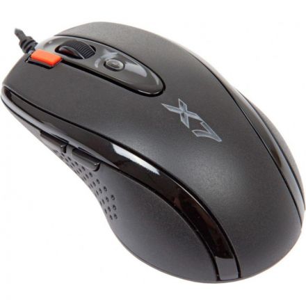Мышь компьютерная A4Tech X-710BK чер опт (2000dpi) USB (7but)