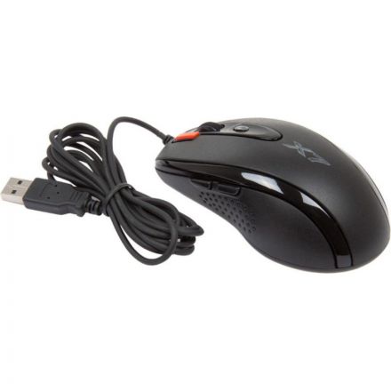 Мышь компьютерная A4Tech X-710BK чер опт (2000dpi) USB (7but)