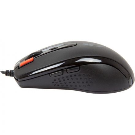 Мышь компьютерная A4Tech X-710BK чер опт (2000dpi) USB (7but)