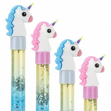 Ручка с топпером и блестками шариковая ЮНЛАНДИЯ "Единорог", детали ассорти, СИНЯЯ, пишущий узел 0,7 мм, 143791 Ручка с топпером и блестками шариковая ЮНЛАНДИЯ "Единорог", детали ассорти, СИНЯЯ, пишущий узел 0,7 мм, 143791