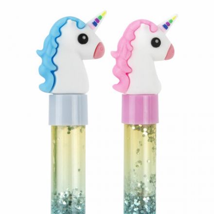 Ручка с топпером и блестками шариковая ЮНЛАНДИЯ "Единорог", детали ассорти, СИНЯЯ, пишущий узел 0,7 мм, 143791 Ручка с топпером и блестками шариковая ЮНЛАНДИЯ "Единорог", детали ассорти, СИНЯЯ, пишущий узел 0,7 мм, 143791