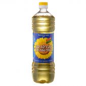 Масло Золотая Семечка подсолнечное раф., 1л