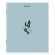 Тетрадь А5, 48 л., BRAUBERG, скоба, клетка, матовая ламинация, "Однотонный_Пастель_2", (микс в спайке), 405336