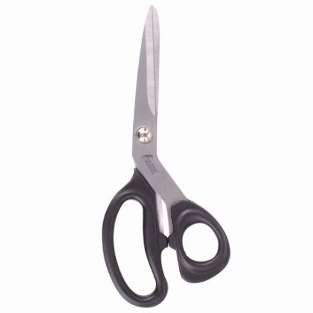 Ножницы портновские ОСТРОВ СОКРОВИЩ КЛАССИК, 210 мм, черные, блистер, 237451 Ножницы портновские ОСТРОВ СОКРОВИЩ КЛАССИК, 210 мм, черные, блистер, 237451