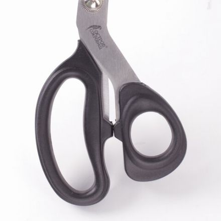 Ножницы портновские ОСТРОВ СОКРОВИЩ КЛАССИК, 210 мм, черные, блистер, 237451 Ножницы портновские ОСТРОВ СОКРОВИЩ КЛАССИК, 210 мм, черные, блистер, 237451