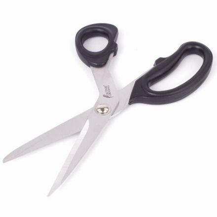 Ножницы портновские ОСТРОВ СОКРОВИЩ КЛАССИК, 210 мм, черные, блистер, 237451 Ножницы портновские ОСТРОВ СОКРОВИЩ КЛАССИК, 210 мм, черные, блистер, 237451