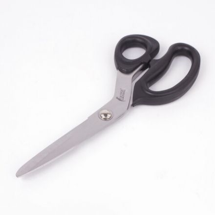 Ножницы портновские ОСТРОВ СОКРОВИЩ КЛАССИК, 210 мм, черные, блистер, 237451 Ножницы портновские ОСТРОВ СОКРОВИЩ КЛАССИК, 210 мм, черные, блистер, 237451