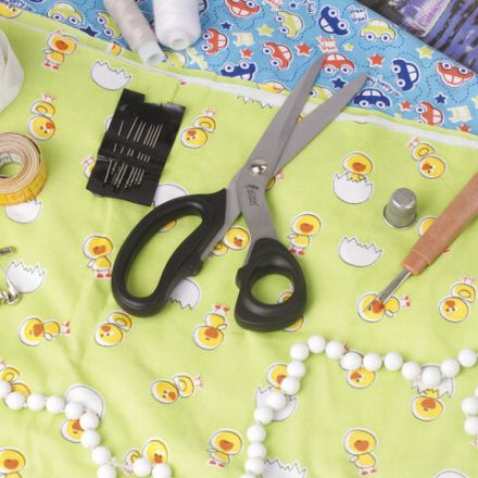 Ножницы портновские ОСТРОВ СОКРОВИЩ КЛАССИК, 210 мм, черные, блистер, 237451 Ножницы портновские ОСТРОВ СОКРОВИЩ КЛАССИК, 210 мм, черные, блистер, 237451