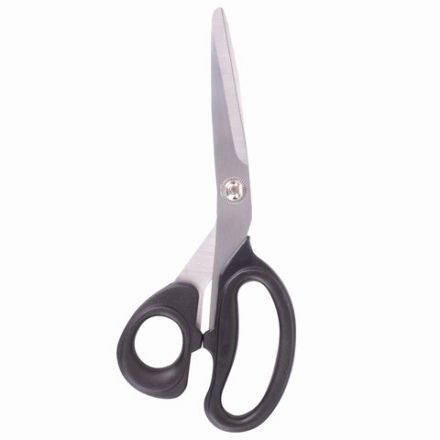 Ножницы портновские ОСТРОВ СОКРОВИЩ КЛАССИК, 210 мм, черные, блистер, 237451 Ножницы портновские ОСТРОВ СОКРОВИЩ КЛАССИК, 210 мм, черные, блистер, 237451