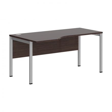 Стол письменный XMCET 169(L) Легно темный/Алюминий 1600х900х750 XTEN-M Стол письменный XMCET 169(L) Легно темный/Алюминий 1600х900х750 XTEN-M