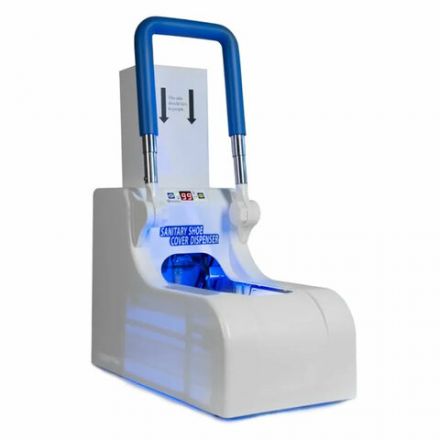 Аппарат для надевания бахил BOOT-PACK-MINI, 50 Вт, подсветка, белый, BT-EG11 Аппарат для надевания бахил BOOT-PACK-MINI, 50 Вт, подсветка, белый, BT-EG11