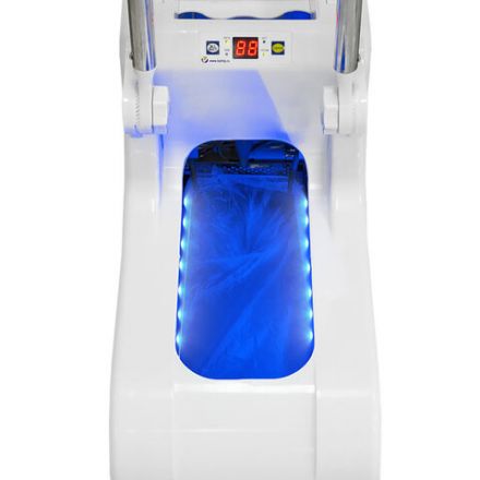 Аппарат для надевания бахил BOOT-PACK-MINI, 50 Вт, подсветка, белый, BT-EG11 Аппарат для надевания бахил BOOT-PACK-MINI, 50 Вт, подсветка, белый, BT-EG11