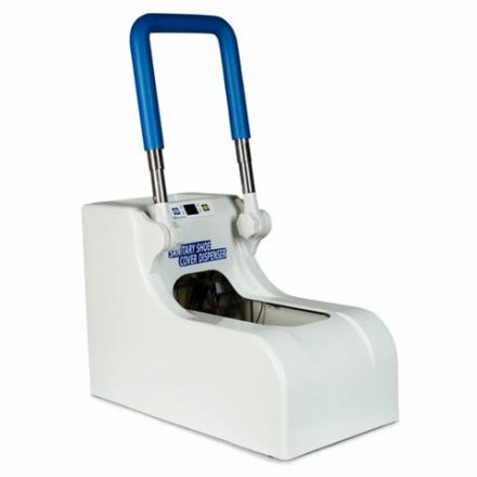 Аппарат для надевания бахил BOOT-PACK-MINI, 50 Вт, подсветка, белый, BT-EG11 Аппарат для надевания бахил BOOT-PACK-MINI, 50 Вт, подсветка, белый, BT-EG11