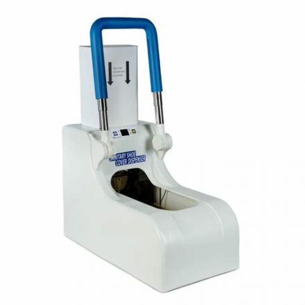 Аппарат для надевания бахил BOOT-PACK-MINI, 50 Вт, подсветка, белый, BT-EG11 Аппарат для надевания бахил BOOT-PACK-MINI, 50 Вт, подсветка, белый, BT-EG11