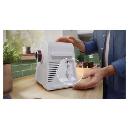 Мясорубка BOSCH MFWS420W, мощность 1900 Вт, производительность 2,5 кг/мин, металлический шнек, реверс Мясорубка BOSCH MFWS420W, мощность 1900 Вт, производительность 2,5 кг/мин, металлический шнек, реверс